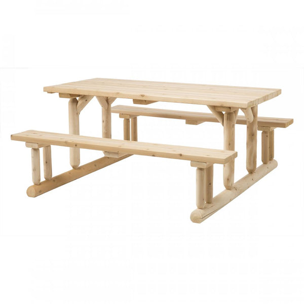White Cedar Riverside Picnic Table