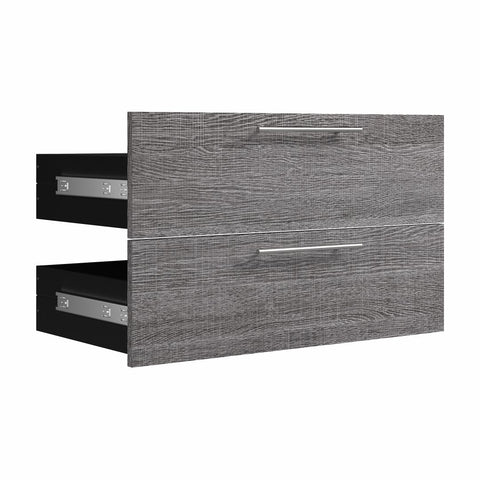 2 Drawer Set for 30W Tall Storage Shelf