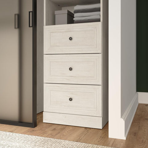 Traditional Drawers (3) Set, 25W x 15D