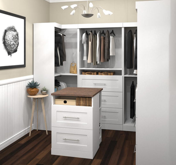 100“ Storage kit with Island