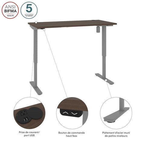 60W x 30D Standing Desk