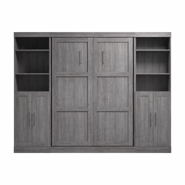 Full Murphy Bed with Closet Storage Organizers (109W)
