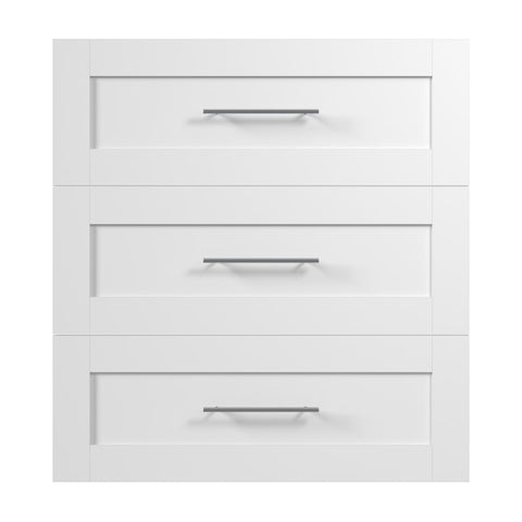 Contemporary Drawers (3) Set, 36W x 15D