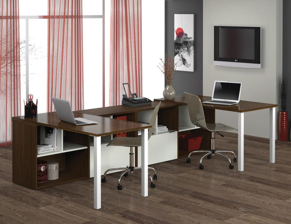 Two L-Shaped desks kit