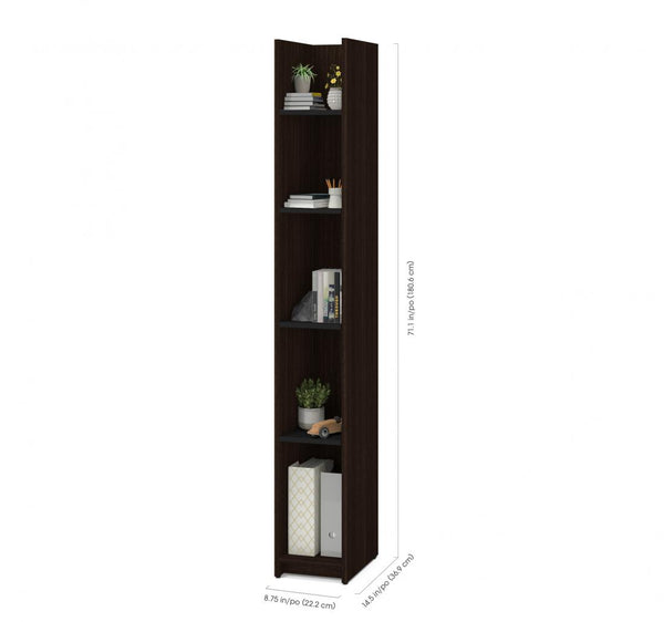 10“ Narrow shelving unit