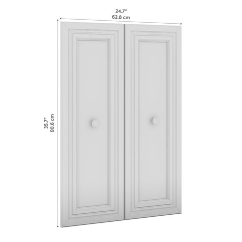 Traditional Doors (2) Set, 25W
