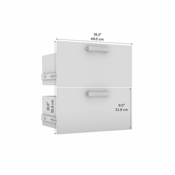 2 Drawer Set for Cielo 20W Closet Organizer