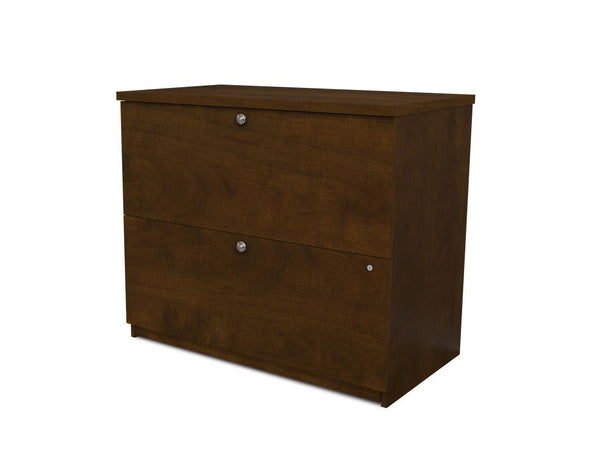 Boat shaped conference table, Lateral File and Bookcase