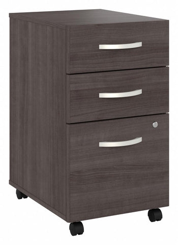 3 Drawer Mobile File Cabinet - Assembled