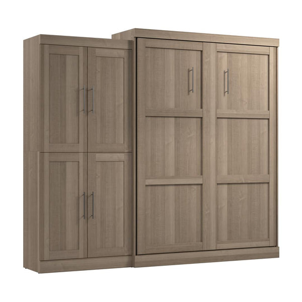 Queen Murphy Bed with Wardrobe (101W)