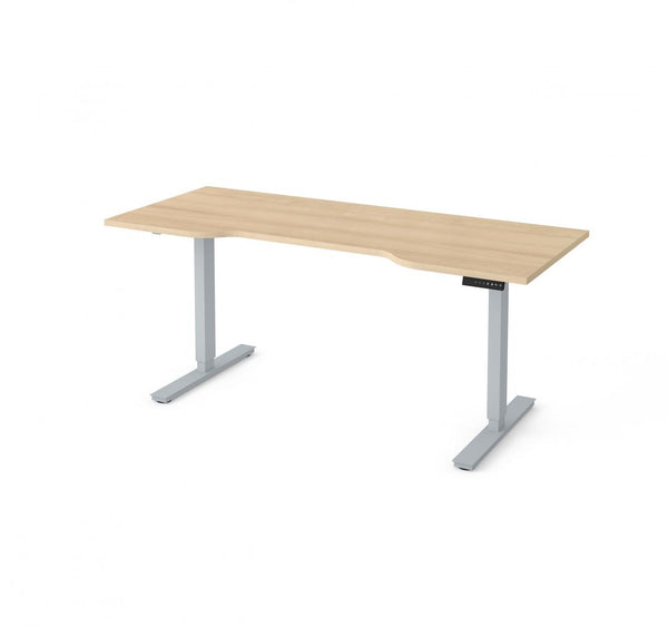 30“ x 72“ Curved Standing Desk