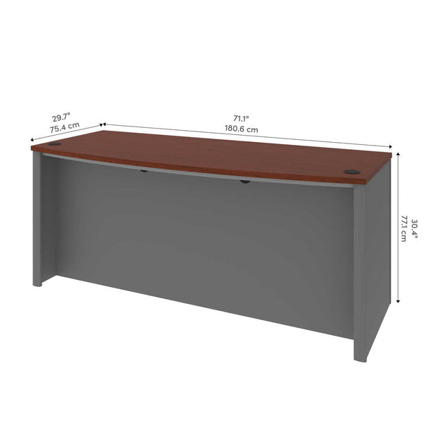 72W Desk Shell