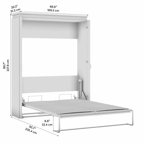 67W Queen Murphy Bed