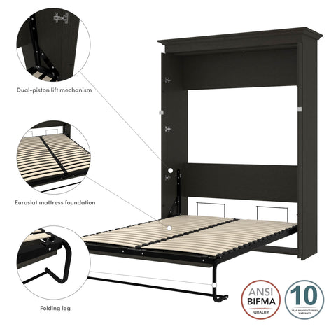 66W Full Murphy Bed