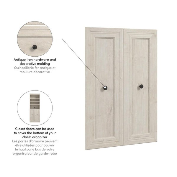 Traditional Doors (2) Set, 25W