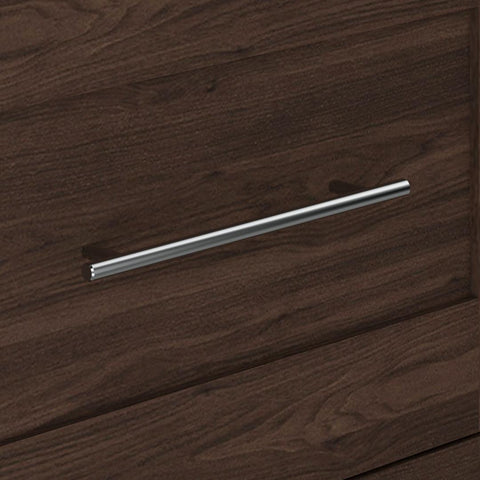 90W Queen Size Murphy Bed with Pull-Out Desk