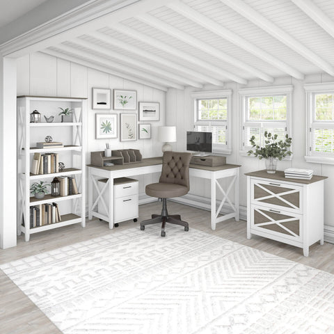 Desktop Organizer with Drawers