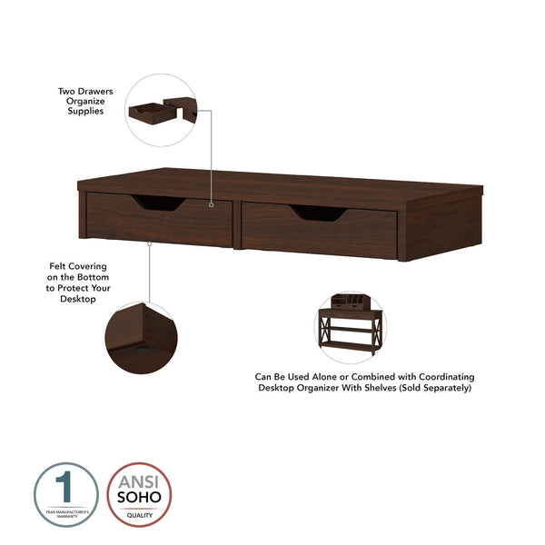 Desktop Organizer with Drawers