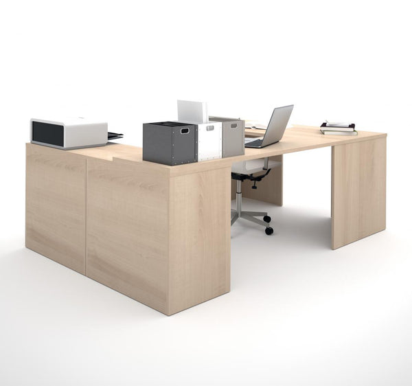 U-Shaped Executive Desk