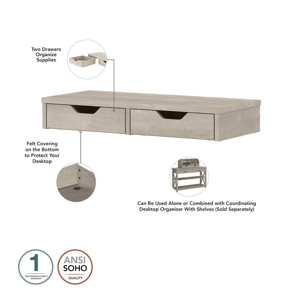 Desktop Organizer with Drawers
