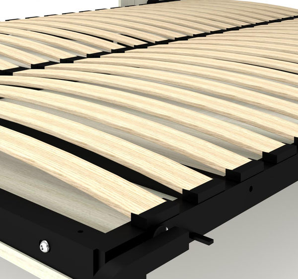 Full Murphy Bed with Desk and one Storage Unit (83“)