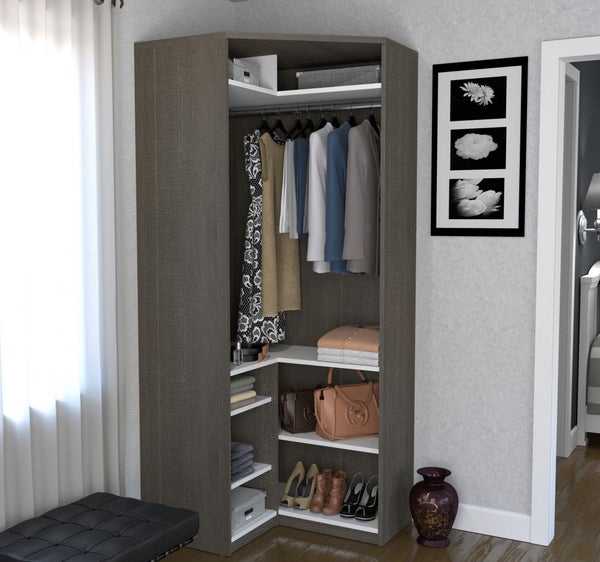 37” Corner Closet Organizer