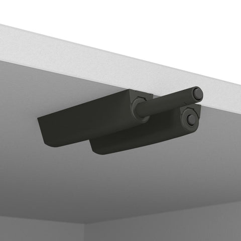 94W Modular Entertainment Center with TV Stand, Storage Cabinet, Hutch, and Small Wall Panel