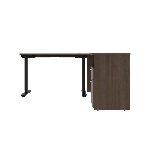 72W L-Shaped Electric Standing Desk