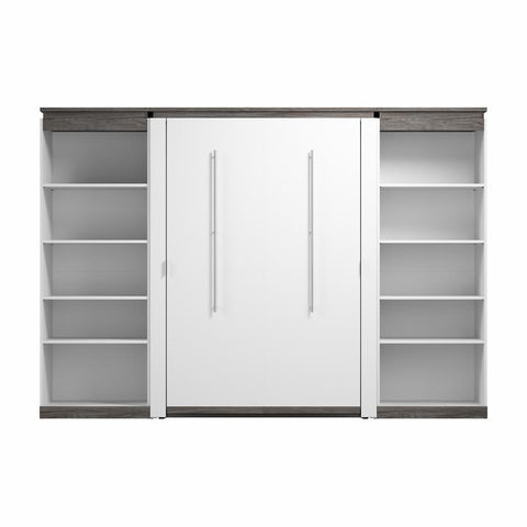 Full Murphy Bed with Shelves (120W)