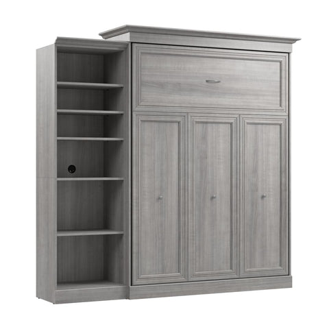 Queen Murphy Bed with Closet Organizer (92W)