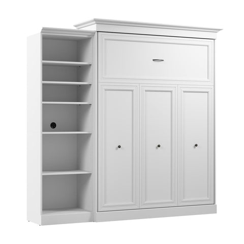 Queen Murphy Bed with Closet Organizer (92W)