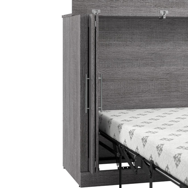 69W Full Cabinet Bed with Mattress