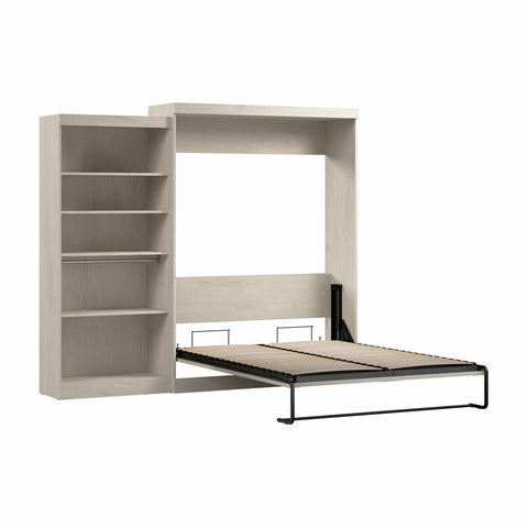 Queen Murphy Bed with Closet Organizer (101W)