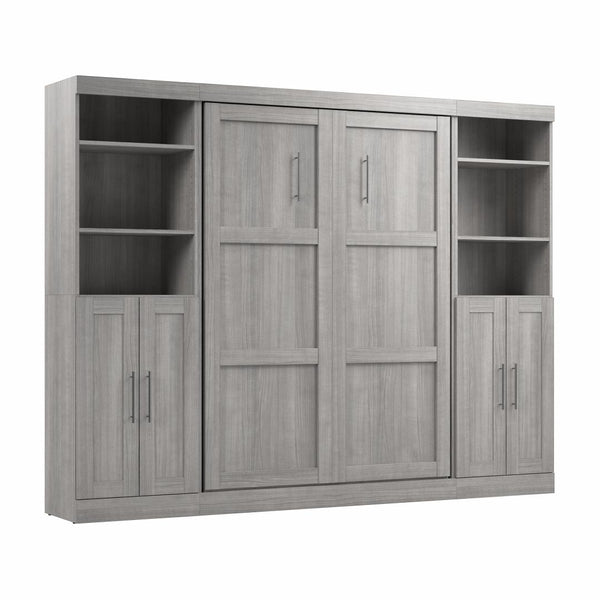 Full Murphy Bed with Closet Storage Organizers (109W)