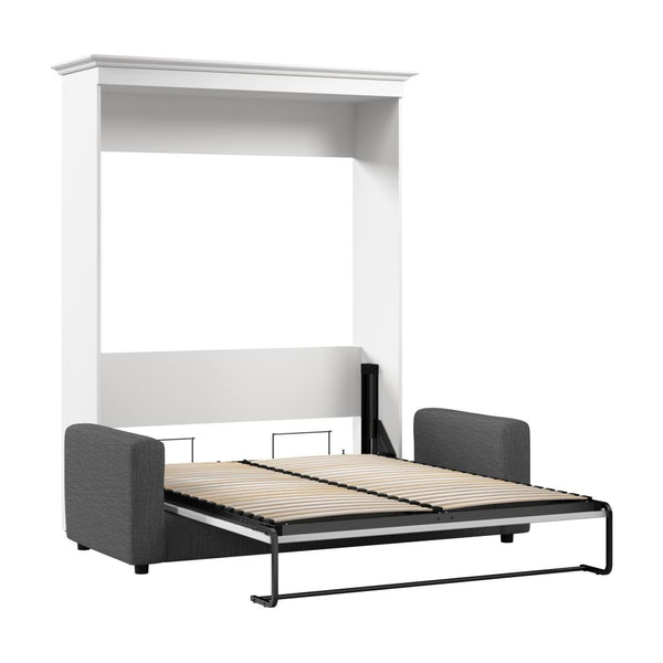Queen Murphy Bed with Sofa (78W)