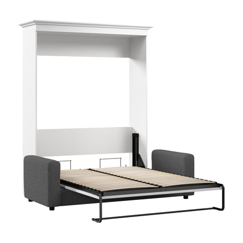 Queen Murphy Bed with Sofa (78W)