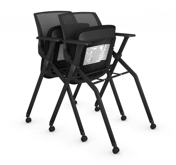 Set of 2 Flek chairs