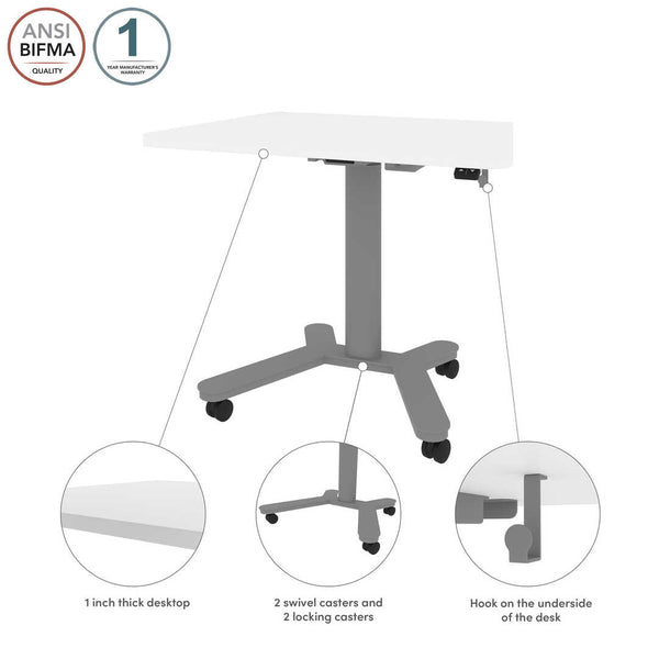 36W x 24D Small Standing Desk