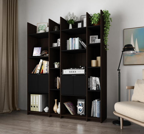 58“ Set of shelving units