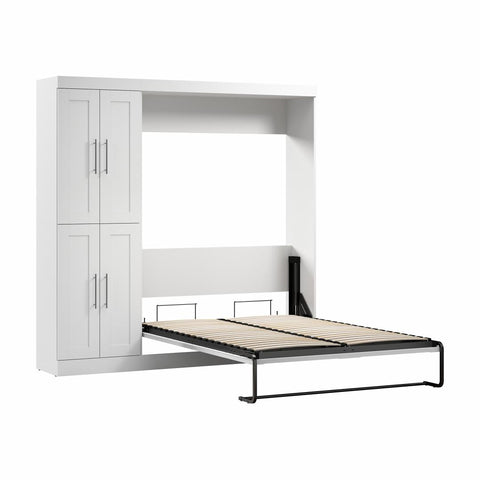 Full Murphy Bed with Closet Organizer (84W)
