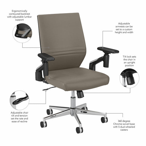 Mid Back Office Chair