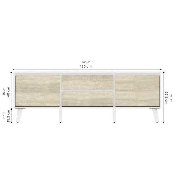 63W TV Stand for 55 inch TV