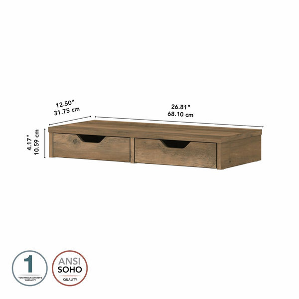 Desktop Organizer with Drawers