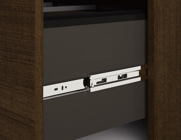 U-Shaped Executive Desk with Hutch