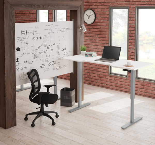 30“ x 72“ Curved Standing Desk