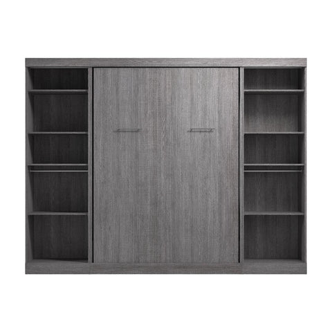 Full Murphy Bed and 2 Closet Organizers (109W)