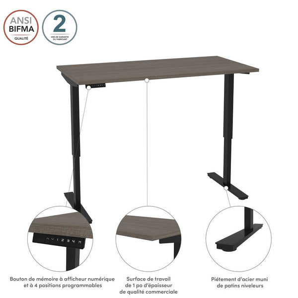 60W x 30D Standing Desk