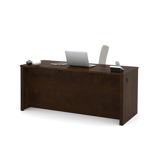 72W Executive Desk with Dual Half Pedestals