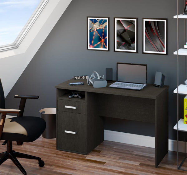 Small Desk with Pedestal