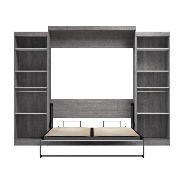 Queen Murphy Bed with 2 Closet Organizers (115W)